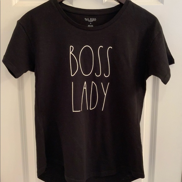 Rae Dunn Boss Lady Tee - NWT - Small - Picture 4 of 9